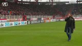 1. FC Union - VFL Bochum; Startaufstellung