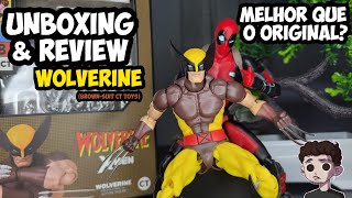 Wolverine Brown Suit CT TOYS - Review em português