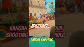 aangan bhojpuri movie shooting clip scene video nirahua amarpali shooting clip #bhojpurifilmshooting