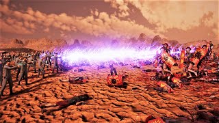 1000 Nikola Tesla vs 3,000,000 Romans Ultimate Epic Battle Simulator 2 UEBS2