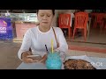 kedai buat baju YT/jumpa dengan bapa saudara //makan canai goyang dan rojak