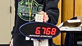 6.76 3x3 PR Single (Sub Gabe)