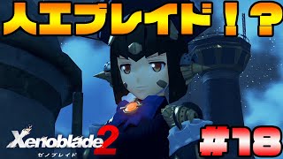 ハナに次ぐ第2の人工ブレイド⁉この娘の正体は⁇初見でゼノブレイド2を実況プレイ‼Part18【Xenoblade2】