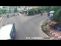 CCTV BANYUWANGI . DETIK2 KECELAKAAN DI PERTIGAAN SUKOWIDI BANYUWANGI