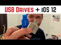 USB flash drive in iOS 12? (iPhone or iPad)?