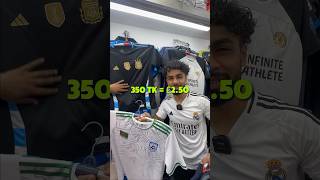 £2 FAKE FOOTBALL SHIRT SHOPPING 🤣🇧🇩