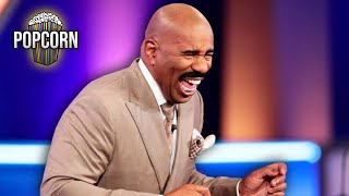 Family Feud Answers That Made Steve Harvey LAUGH OUT LOUD!