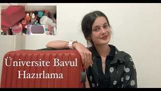 Üniversite Bavulumu Hazırlıyoruz 🧚🏻‍♀️I Yurt için gerekli her şey