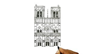 How to Draw the Notre Dame