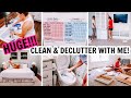 ULTIMATE CLEAN & DECLUTTER WITH ME | EXTREME CLEANING MOTIVATION | Amy Darley