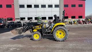 Yanmar LX4900 MFWD Loader Tractor