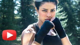 Priyanka Chopra As Mary Kom - WATCH Priyanka's Physical Training - MARY KOM Film