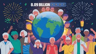 World’s Population: Will Hit 8.09 Billion on New Year’s Day 2025!