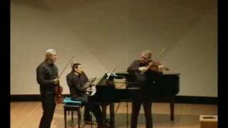 Rossetti Piano Trio Plays a Piece by Max Bruch