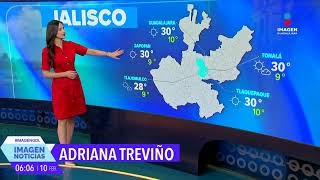 Pronóstico del tiempo Jalisco 10 de febrero 2025 | Noticias GDL con Ricardo Camarena