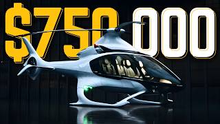 This $750,000 Helicopter Is Redefining Private Flight – Hill HX50 Tour