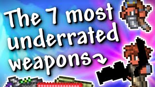 Terraria - 1.4.2.3 The 7 most underrated weapons (Star Wars special!)