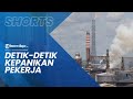 Video Detik-detik Kepanikan Pekerja saat Kilang Pertamina di Balikpapan Terbakar saat Salat Jumat