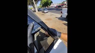 2022 Toyota 4Runner Vent window and window divider replacement