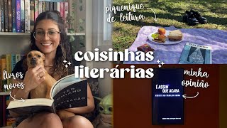 uma semana de rolês literários 💞 vlog