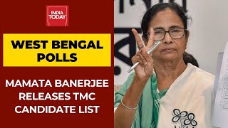 Mamata Banerjee Releases TMC Candidate List For 291 Seats In West Bengal Assembly Elections