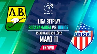 Bucaramanga vs Junior | Liga BetPlay EN VIVO | Narrado por: Alberto Mercado