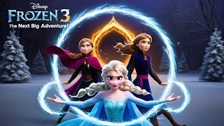 Frozen 3 : New adventure | Through the Frozen Veil