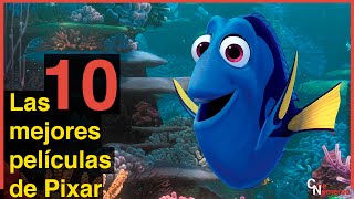 10 peliculas de Pixar que han encantado a chicos y grandes
