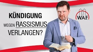 Rassistische Ansichten: Kann der Betriebsrat die Kündigung verlangen? | Betriebsrat Video