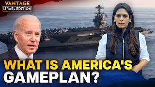Israel-Hamas War: Is Biden Worried About a Bigger Conflict in West Asia? | Vantage with Palki Sharma