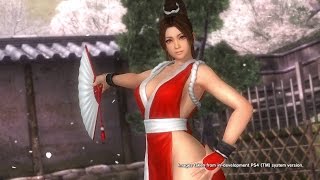 Dead or Alive 5: Last Round - Mai Shiranui Introduction! (KOF)