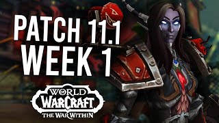 The FIRST THING You Should Do During Week 1 Of Patch 11.1! | The War Within