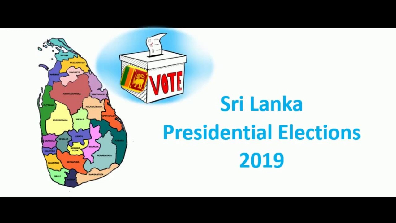 Sri Lanka Presidential Elections 2019 🔴 L Srilanka - YouTube