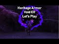 Let's Play World Of Warcraft Leveling Void Elf-15 Destruction Warlocks Are AWESOME