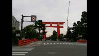 20190527 京都御朱印巡り·初日⑤:平安神宮～八坂神社