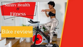 Sunny Health & Fitness Bike Review