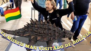 La atracción más visitada de Bolivia 🇧🇴 🦖 PARQUE CRETÁCICO (Sucre). Julio 2022