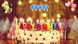 JORDI Birthday Song – Happy Birthday Jordi