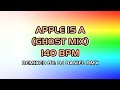 T ARA - APPLE IS A - KOREAN VERSION (GHOSTMIX DJ DANIEL REMIX 140 BPM)