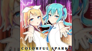 しく 3rd Album 「COLORFUL SPARKS」クロスフェード