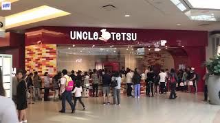 Uncle Tetsu Grand Opening in Vancouver /Tiệm bánh Cheesecake Vancouver(Metrotown)