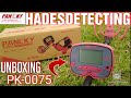 UNBOXING PANCKY PK-0075 | METAL DETECTING | REVIEW