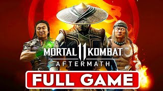 MORTAL KOMBAT 11 AFTERMATH Story Gameplay Walkthrough Part 1 MK11 Aftermath FULL GAME No Commentary