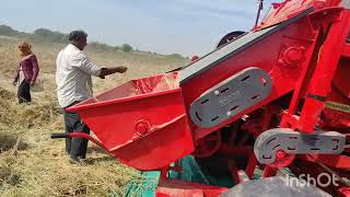 bhoor thresher multi crop basket model mustard harvest