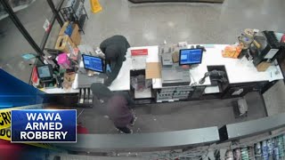 Montgomery County police search for 2 armed robbers who stole $500 from Wawa