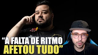 A CALMA DO PEU PASSA MT CONFIANÇA | Tonello reage a entrevista com Peu da FURIA