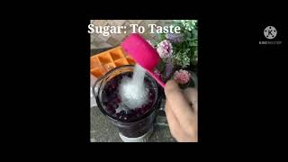 How to make Falsa juice/drink/ energy drink at home