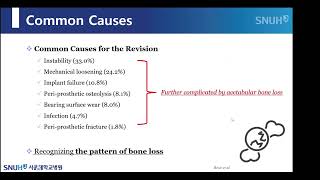 [HRC 2024 Webinar]  revision of acetabular component 김홍석 교수님