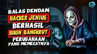 Balas Dendam Hacker Jenius Menguras 456 Triliun \u0026 Mengacak2 Sistem Keamanan Perusahaan yg Memecatnya