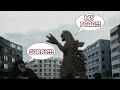 If Kaiju Could Talk in a Bembos Commercial
